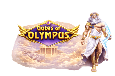 Gates Of Olympus machine à sous mythologie grecque avec Zeus et multiplicateurs en cascade