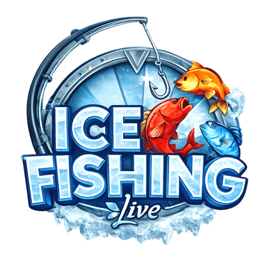 Ice Fishing slot nordique avec tours de pêche bonus et gains instantanés sur glace
